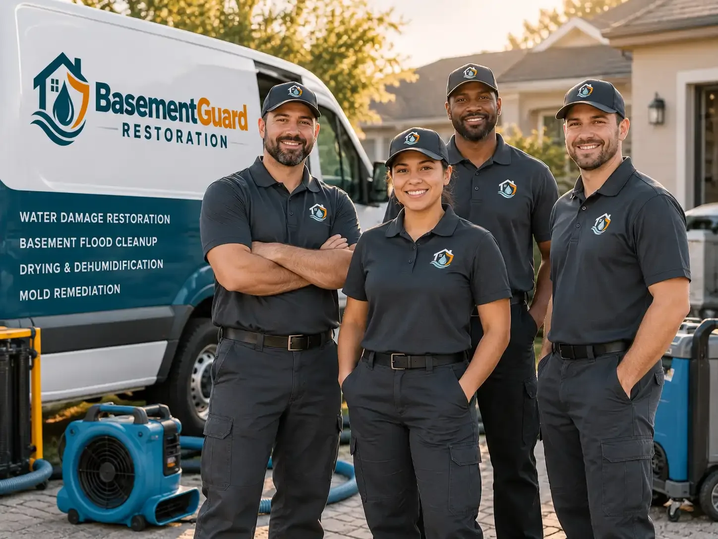 Basement Water Damage Restoration company in Weimar, TX